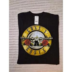 Guns N' Roses Graphic Band T-Shirt Medium